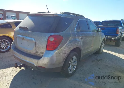 2013 Chevrolet Equinox 1Lt из США, поврежденный, VIN 2GNALDEK2D6211119